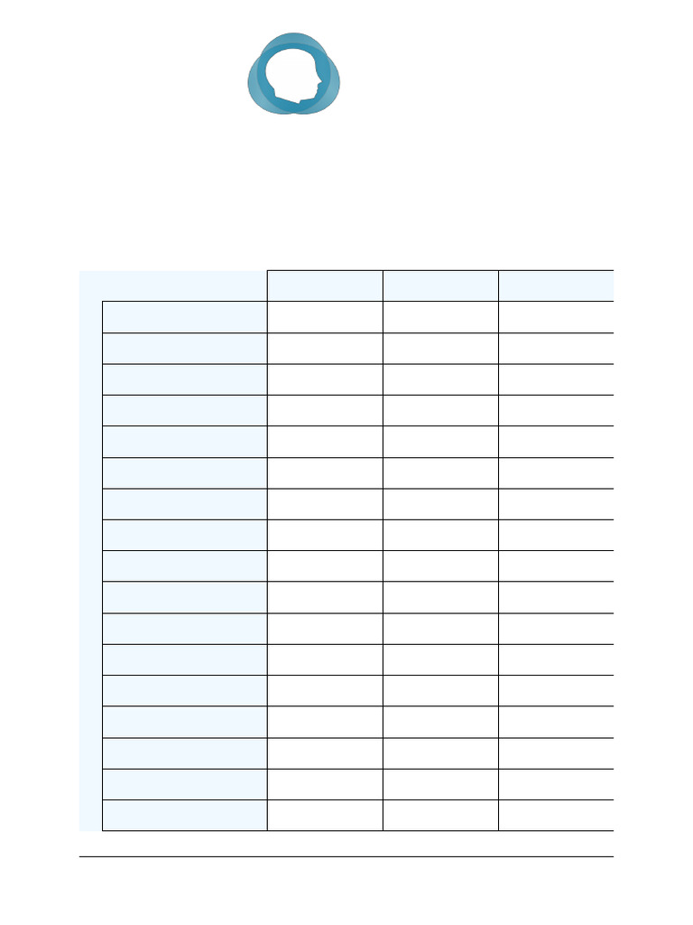 Autism Spectrum Screening Questionnaire Assq PDF | PDF | Asperger ...