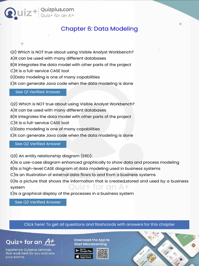 Which is Not True About Using Visible Analyst Workbench | PDF ...