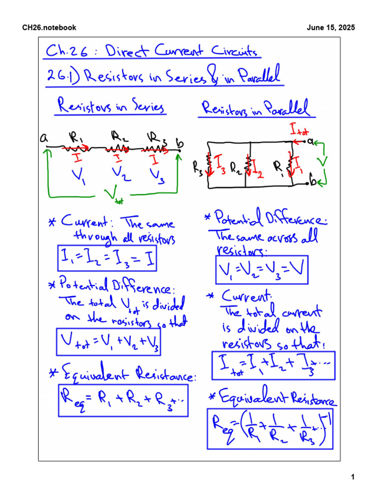 CH26 lecture1 | PDF