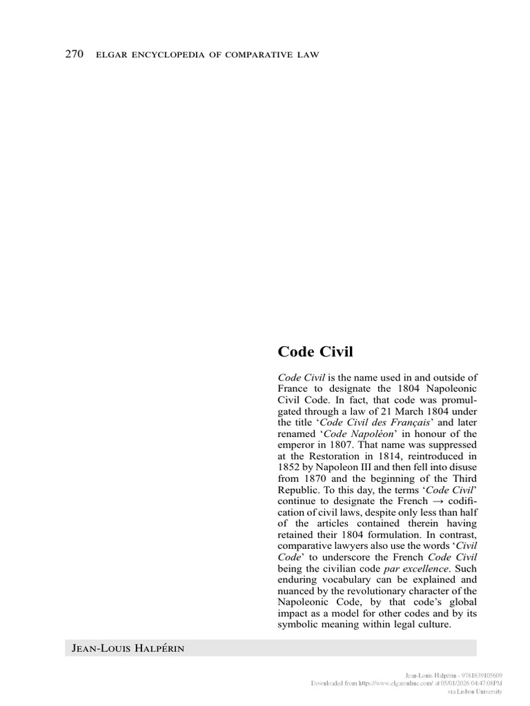 9781839105609-b-9781839105609.code.civil | PDF | Napoleon | First ...