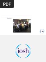IOSH Blueprint: CPD and Membership Updates | PDF