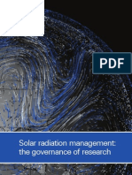 Report-Srm - Solar Radiation Management - Research-Governance