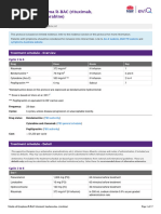 R-miniCHOP Protocol for NHL Treatment | PDF | Intravenous Therapy ...