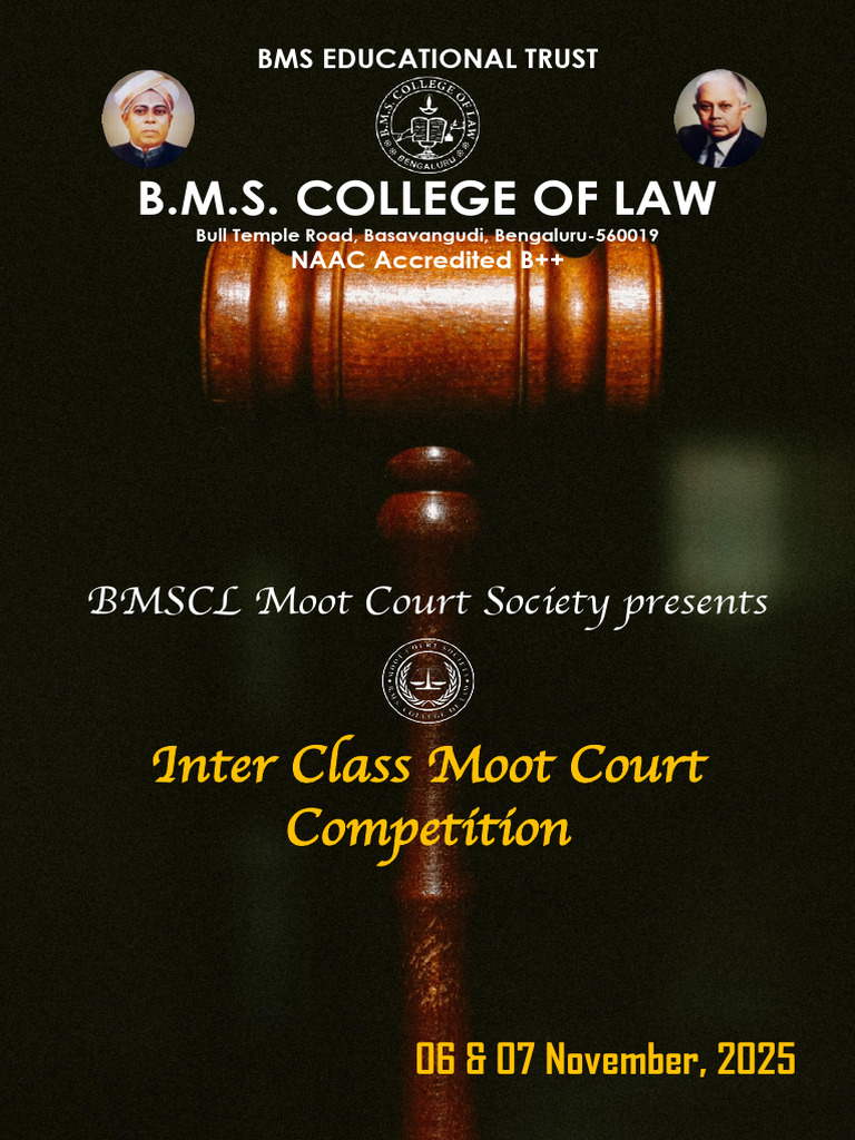 Internal Moot Brochure - 2025 (1) | PDF