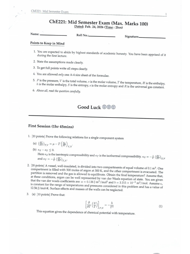 MidSem Paper | PDF