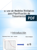 El Uso de Modelos Biológicos para Planificación de