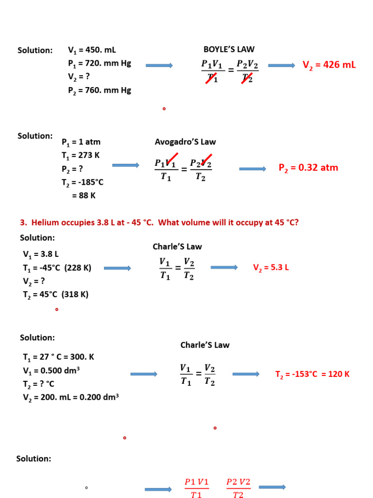 Solved Problems on Gases Set 2_0ec8021e55ed82dc3055d5c98833ba07 | PDF ...
