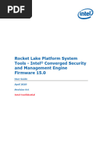 Intel CSME Version Detection Tool Guide | PDF | Command Line Interface ...