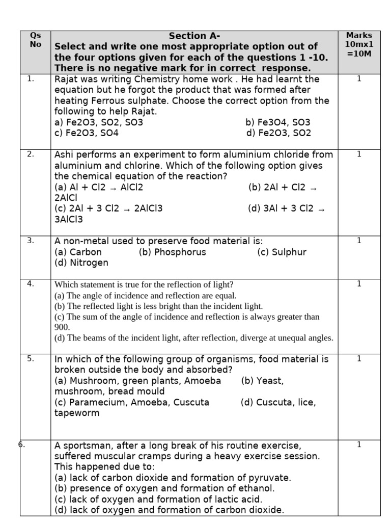 Gr 10 Science WS2 Rishil 3 May | PDF | Electrode | Chemistry