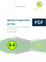 Agenda Cooperativa de País -Candidatos Electorales Año 2012
