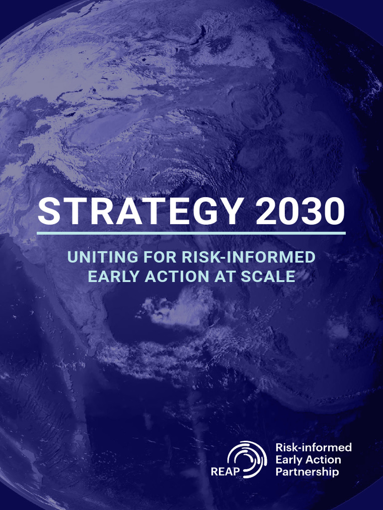 REAP 2030 Strategy | PDF | Policy | Sustainability