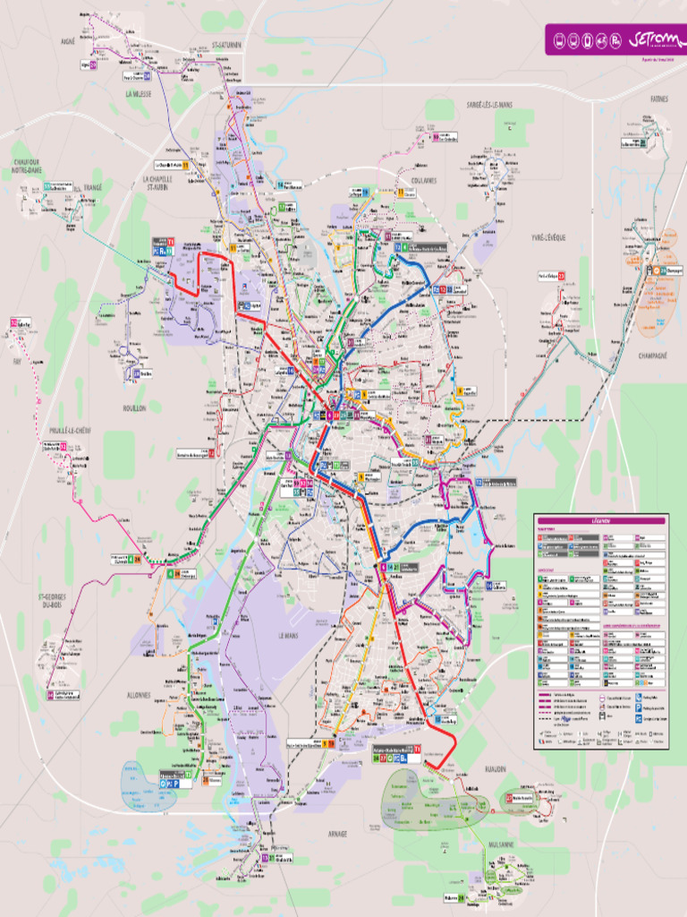 SETRAM Plan General Mai2025 | PDF