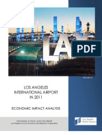 Lax 2011 Economic Impact Analysis