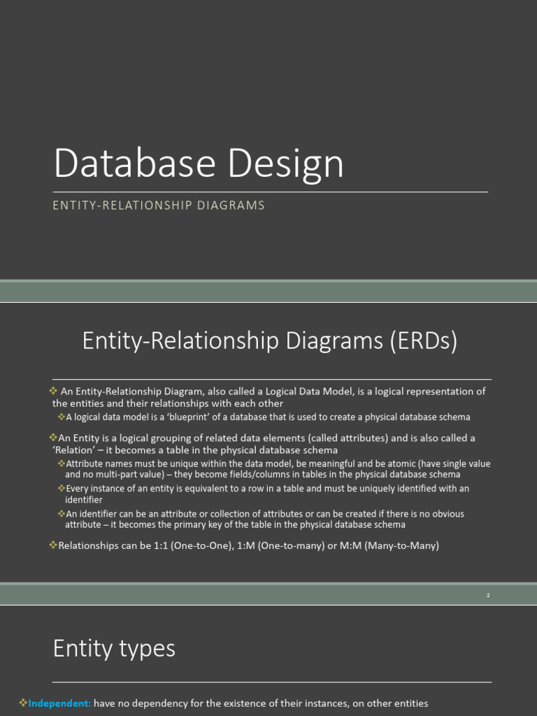 ER Diagrams (1) | PDF | Database Design | Conceptual Model