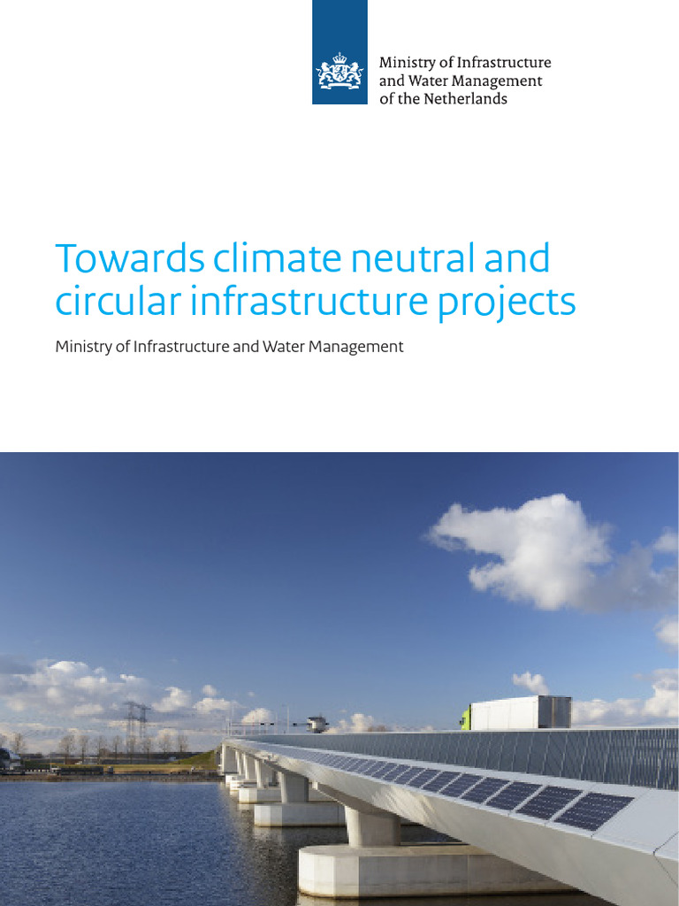 Netherlands_strategy Climate Neutral and Circular Infrastructure ...