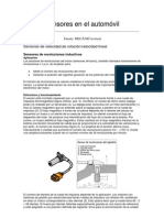 Sensores en El Automóvil - 1