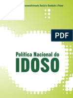 Politica Nacional Do Idoso