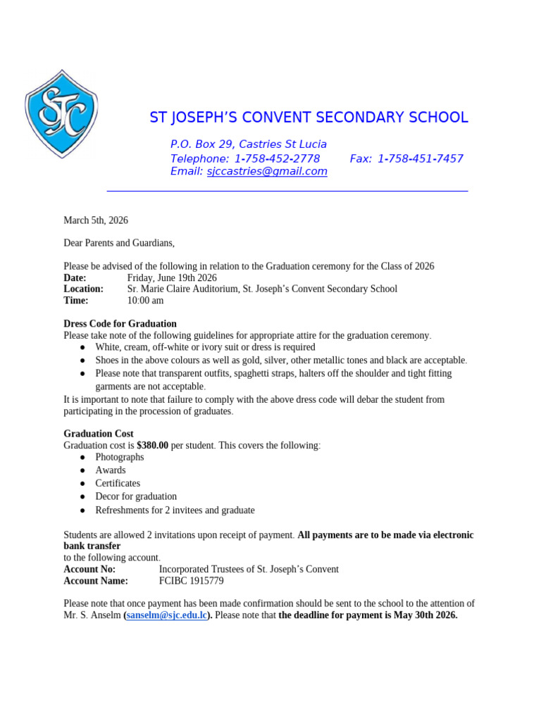 Exit Letter Form v Parents | PDF | Clothing