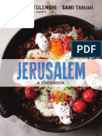 Download Jerusalem by Yotam Ottolenghi and Sami Tamimi - Recipes and Excerpt by The Recipe Club SN103374323 doc pdf