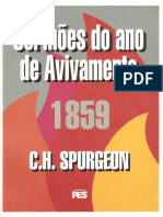 C.H. Spurgeon - Sermões do Ano de Avivamento