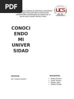 Significado del Logo y Espacios UCS | PDF | Hugo Chavez | Venezuela