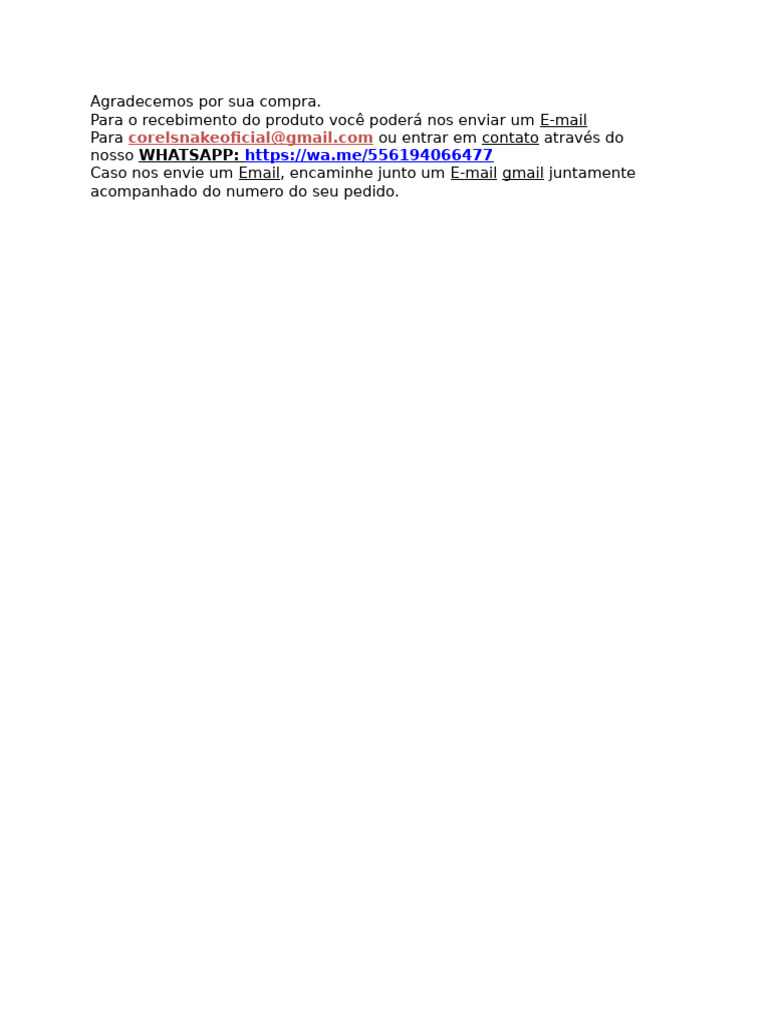 Email Pack | PDF