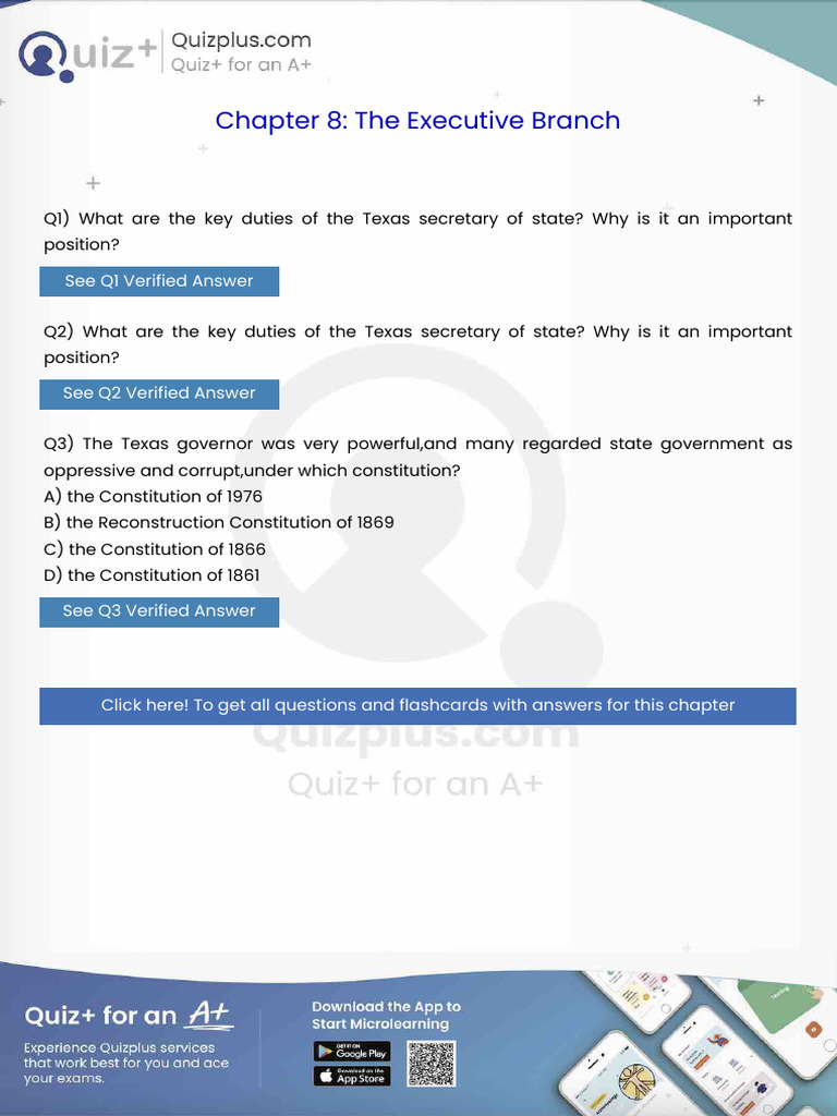 What Are the Key Duties of the Texas Secretary of State Why is It an ...