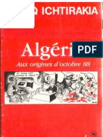 Algérie « Aux origines d’octobre 88″