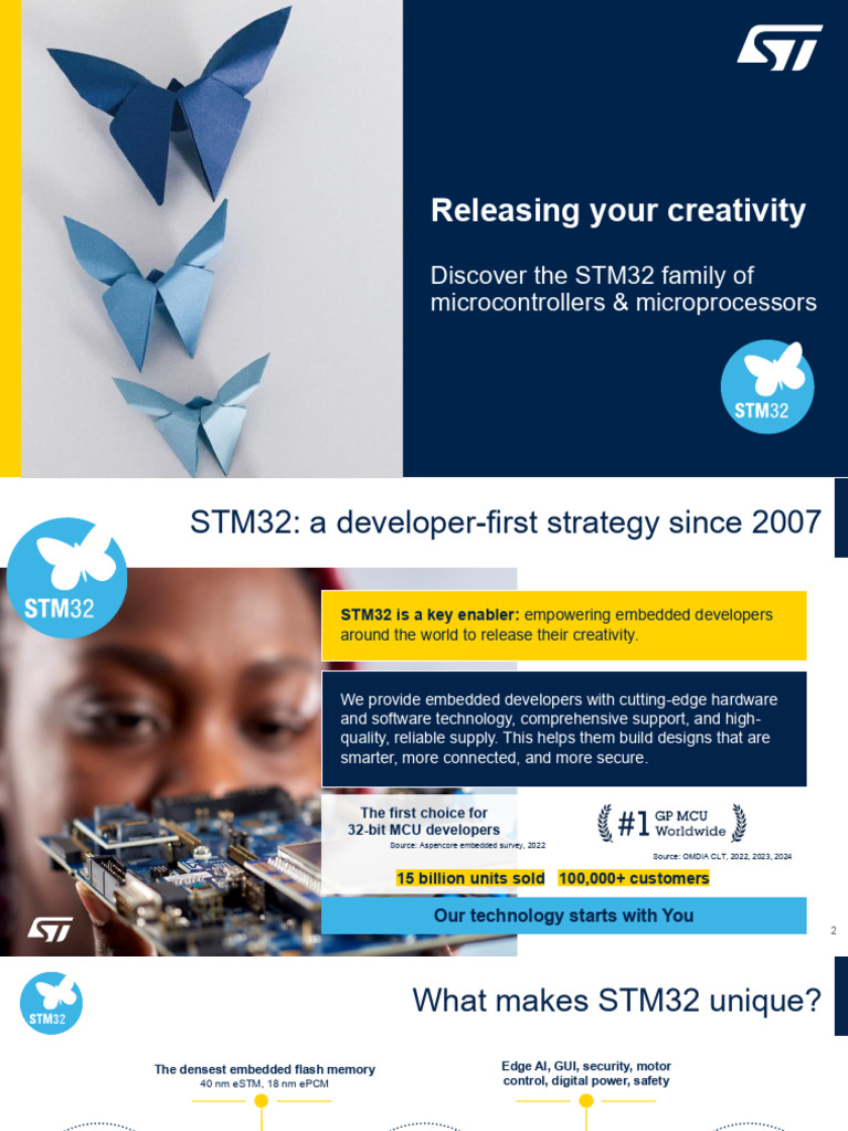 microcontrollers-stm32-family-overview | PDF | Microcontroller ...
