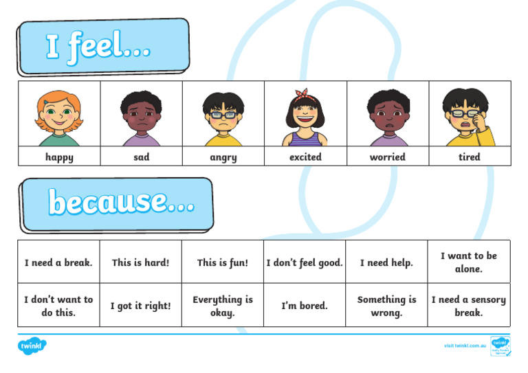 Au s 1662700830 i Feel Because Feelings Check in Ver 1 | PDF