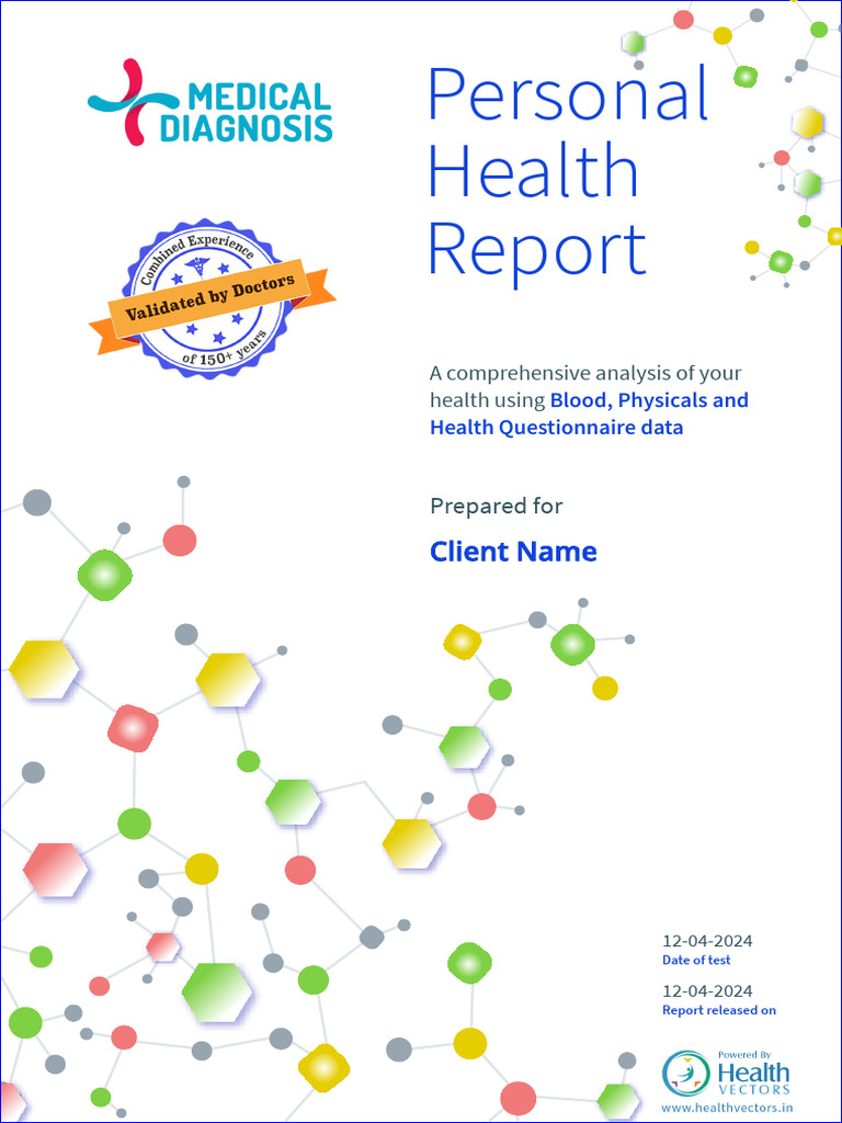 Sample Premium Report | PDF | High Density Lipoprotein | Low Density ...