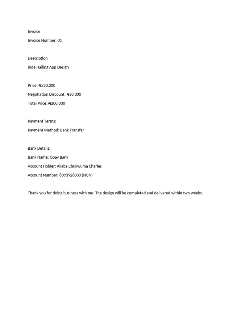 Ride Hailing Application | PDF