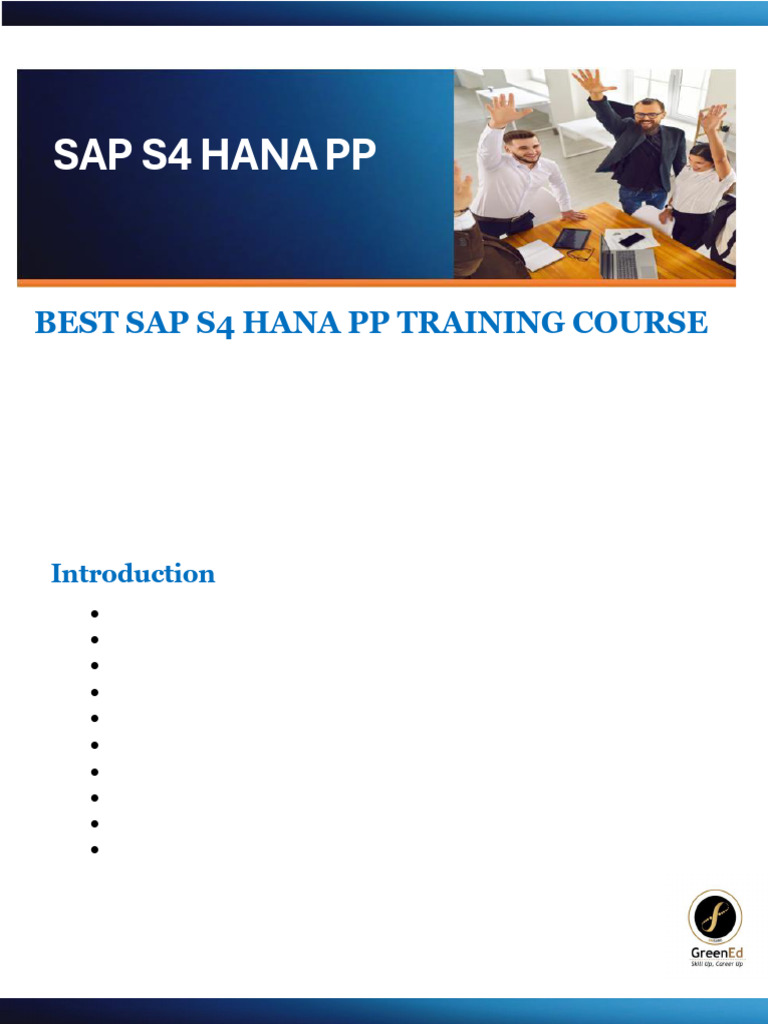 SAP PP Content | PDF