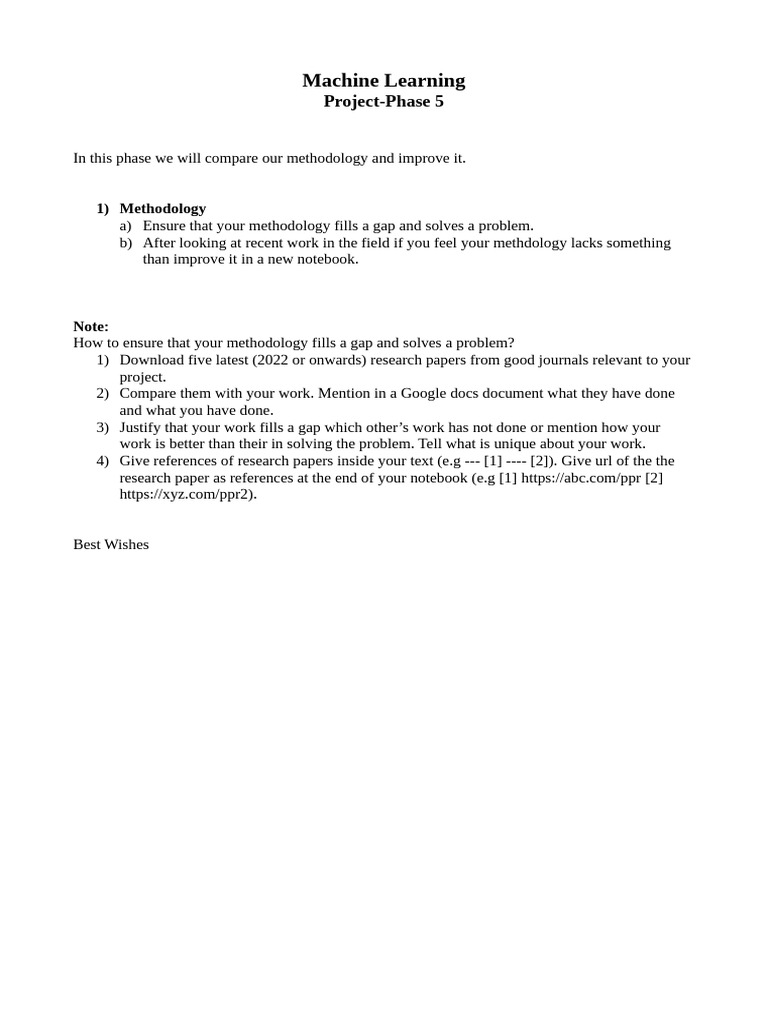 ML Project 5 | PDF