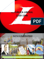 Diapositivas Noveno Republica Liberal(1930-1946)