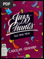 Jazz Chants - Old and New - (Student Book) - Carolyn Graham | PDF