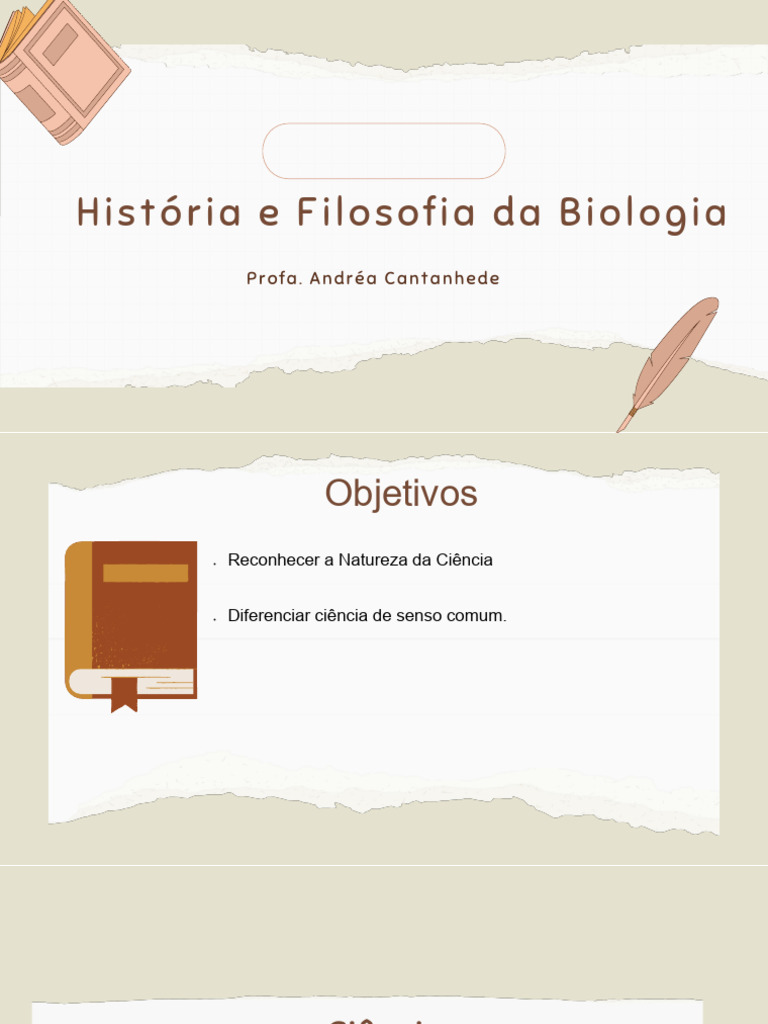 Aula 2 Natureza Da Cincia HFB Filosofia Da Cincia | PDF | Science ...