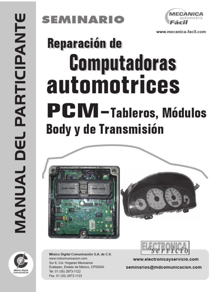 Manual Pcm | PDF | Motores generales | Coche