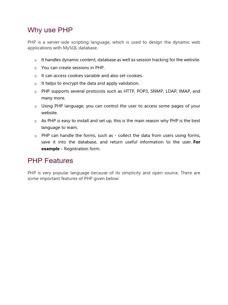 PHP1and2[1] | PDF | Method (Computer Programming) | Php