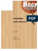 Hoop Stats User Manual