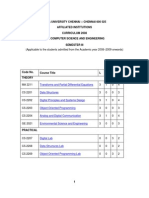 Cse III Sem Syllabus r2008