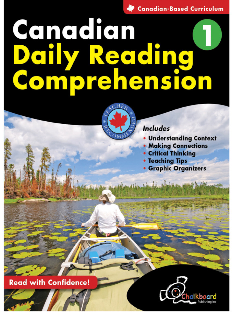 Daily Reading Comprehension 1 | PDF