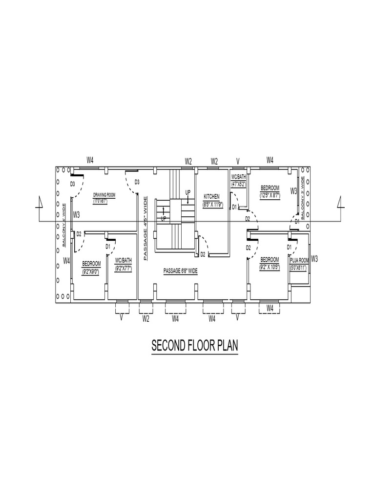 Second Floor Plan | PDF