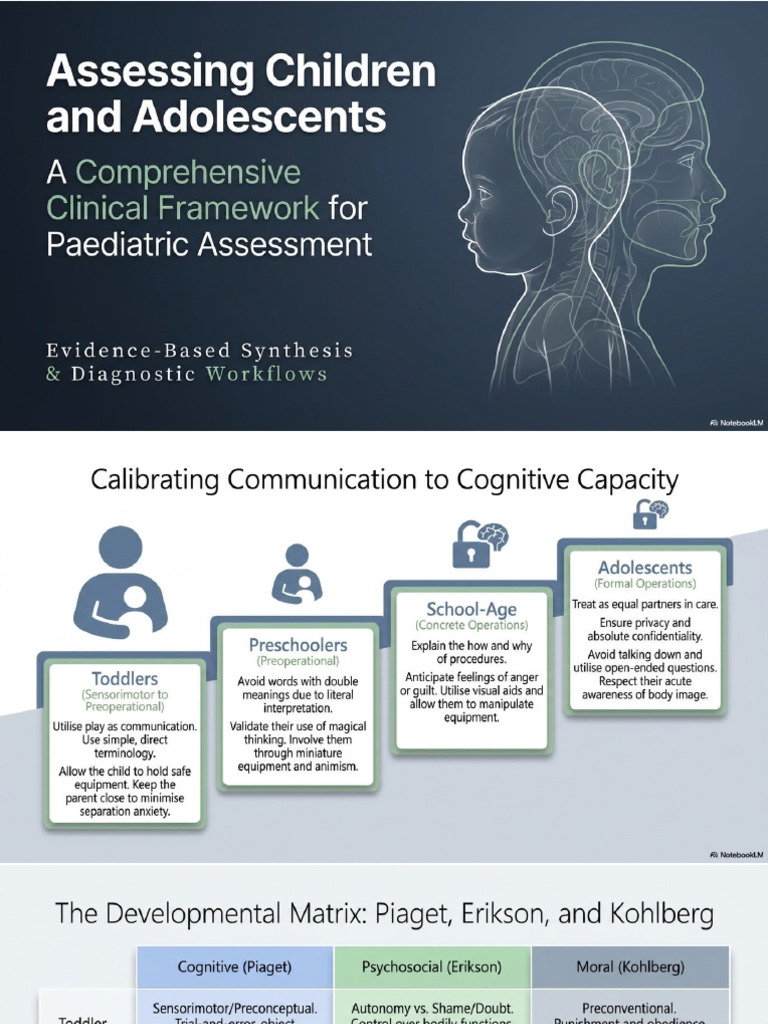 Children and Adolescent Assessment | PDF