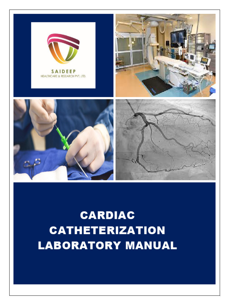 Cathlab Manual 2024 | PDF | Intensive Care Unit | Percutaneous Coronary ...