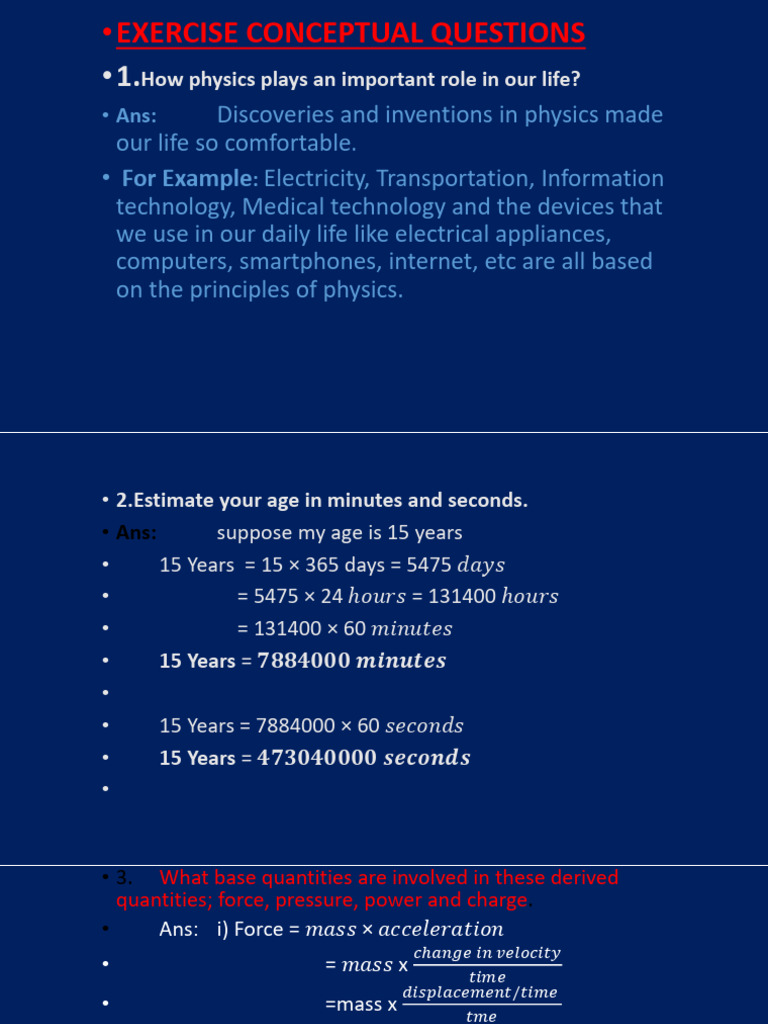 Unit 1 Ix Exercise | PDF | Accuracy And Precision | Observational Error