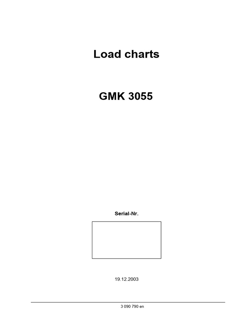 Load Charts | PDF | Crane (Machine)