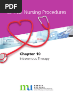 IV Tubing and Fluid Change Guide | PDF | Intravenous Therapy | Equipment