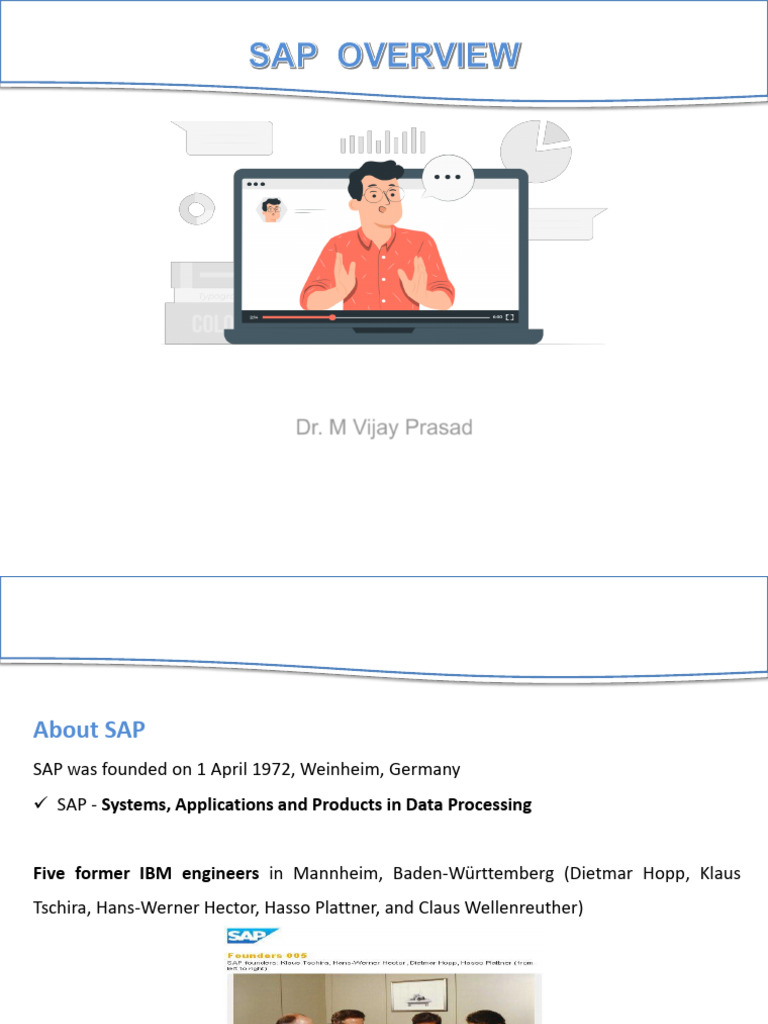 SAP Overview2024 | PDF | Enterprise Resource Planning | Computing