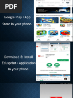 EduSprint+ Login Guide for AM Naik School | PDF